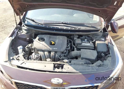 2017 Kia Forte Lx из США, поврежденный, VIN 3KPFK4A75HE140023